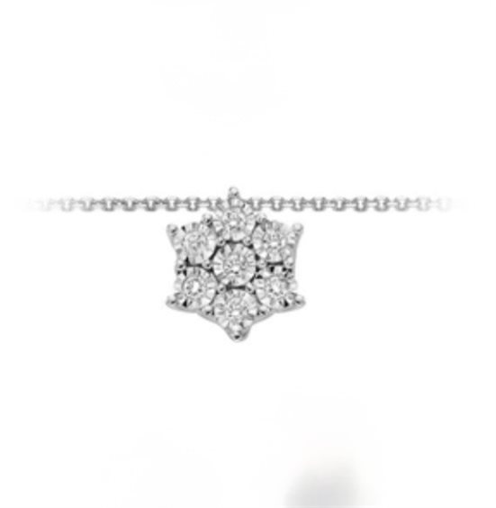 Anhänger Oro Gioia Dame in Gold Diamante 0.03 Ct OPF12412.003 - OPF12412.003